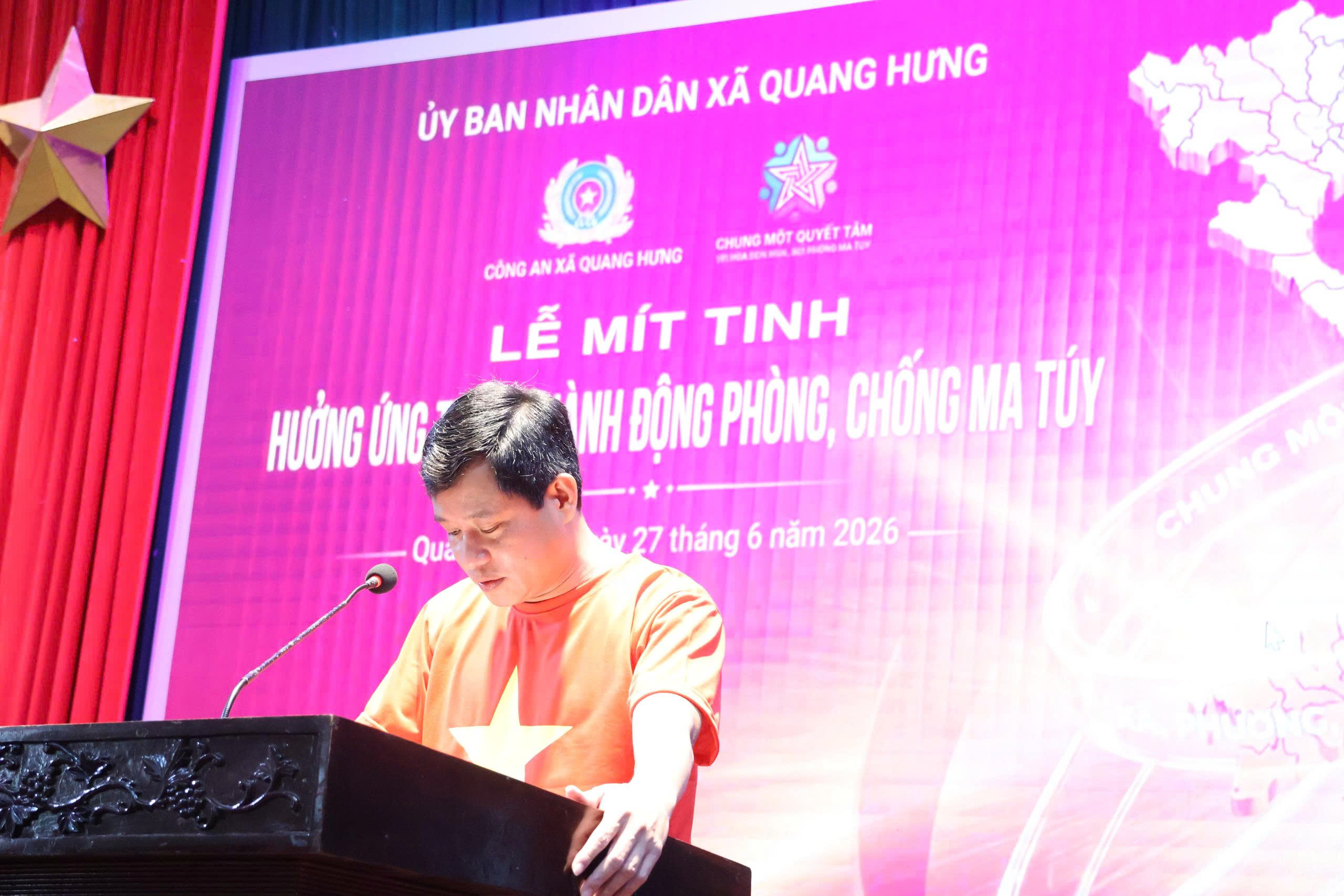 Lễ Mít tinh và Giải chạy hưởng ứng Tháng hành động phòng, chống ma túy năm 2026m