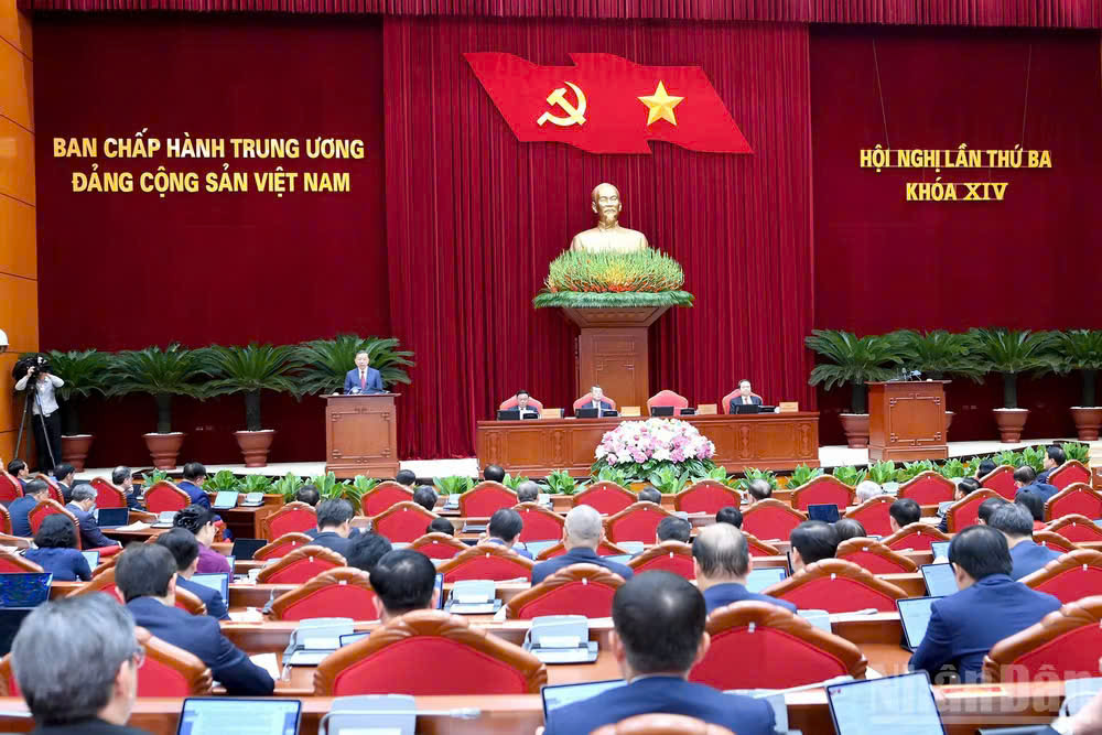 Triển khai Nghị quyết Hội nghị Trung ương 3 khóa XIV