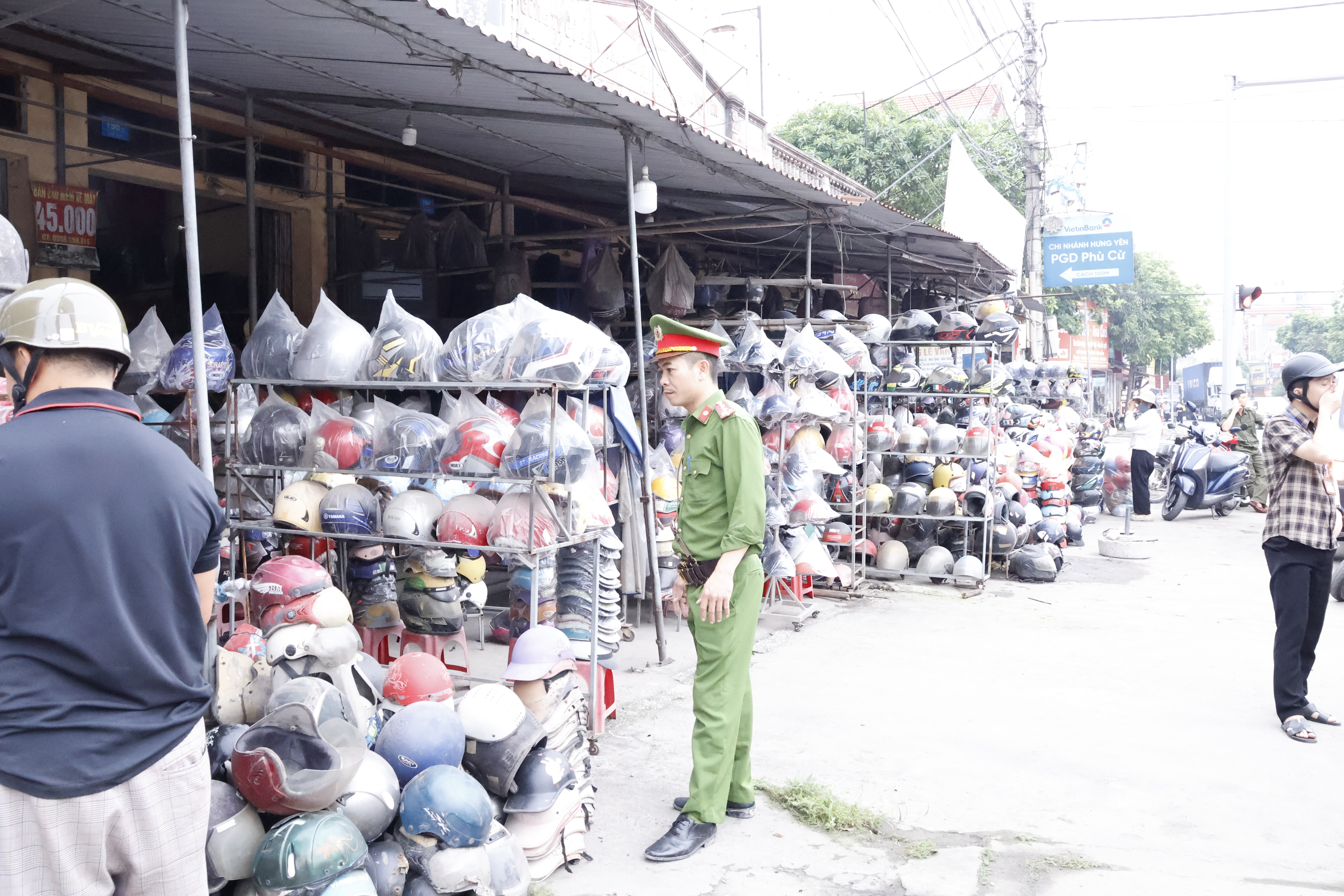 Công an xã Quang Hưng thực hiện hiệu quả công tác bảo đảm an ninh trật tự 6 tháng đầu năm 2026