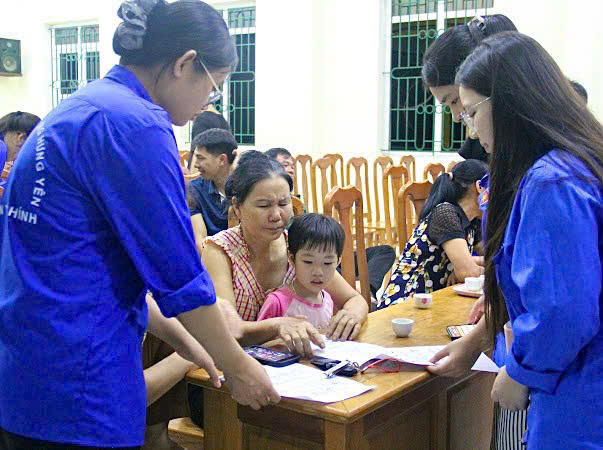 xã Quang Hưng tăng cường tuyên truyền, hướng dẫn người dân nâng cao nhận thức và kỹ năng số