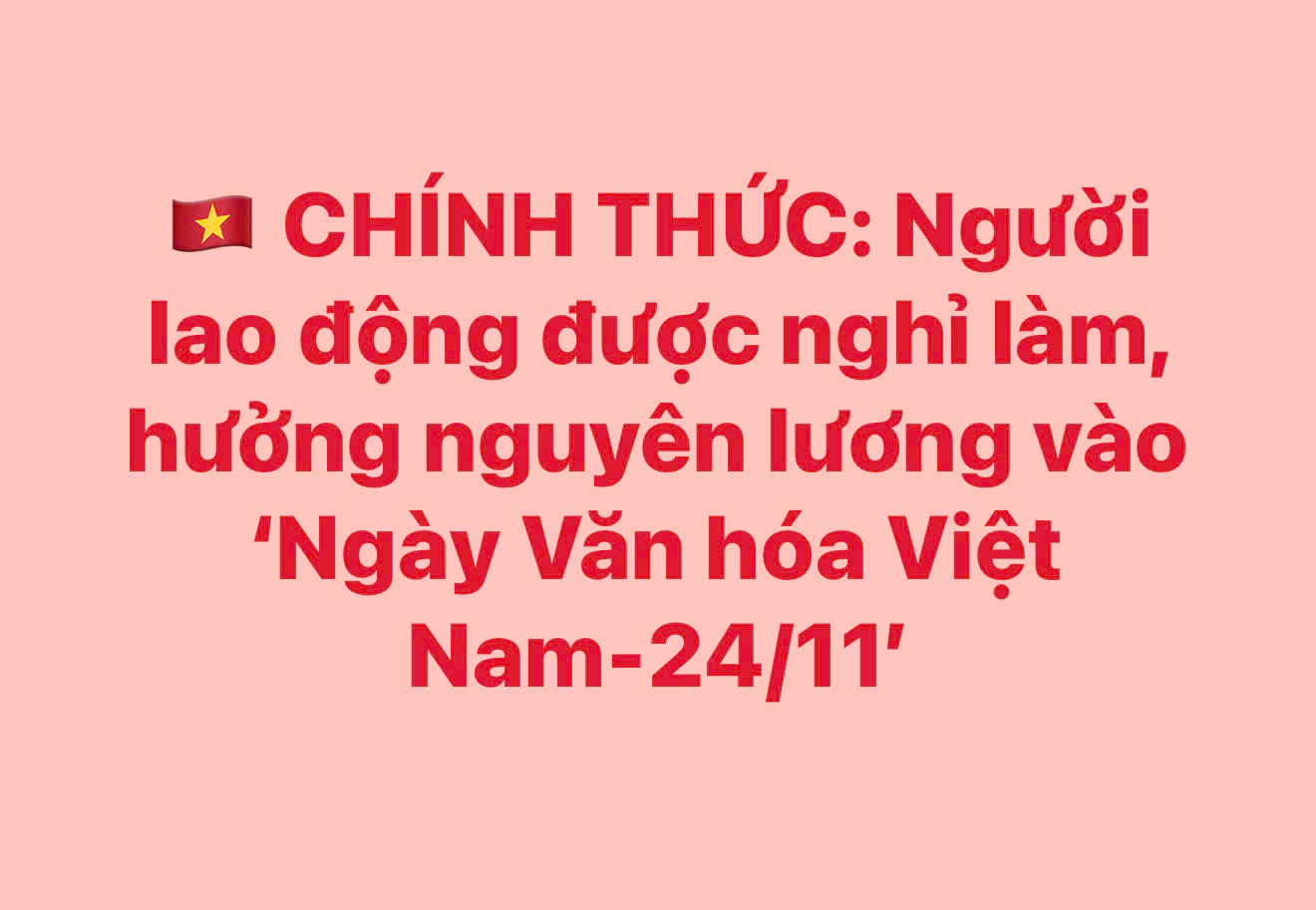 Quốc hội đã chính thức thông qua Nghị quyết về phát triển văn hóa Việt Nam
