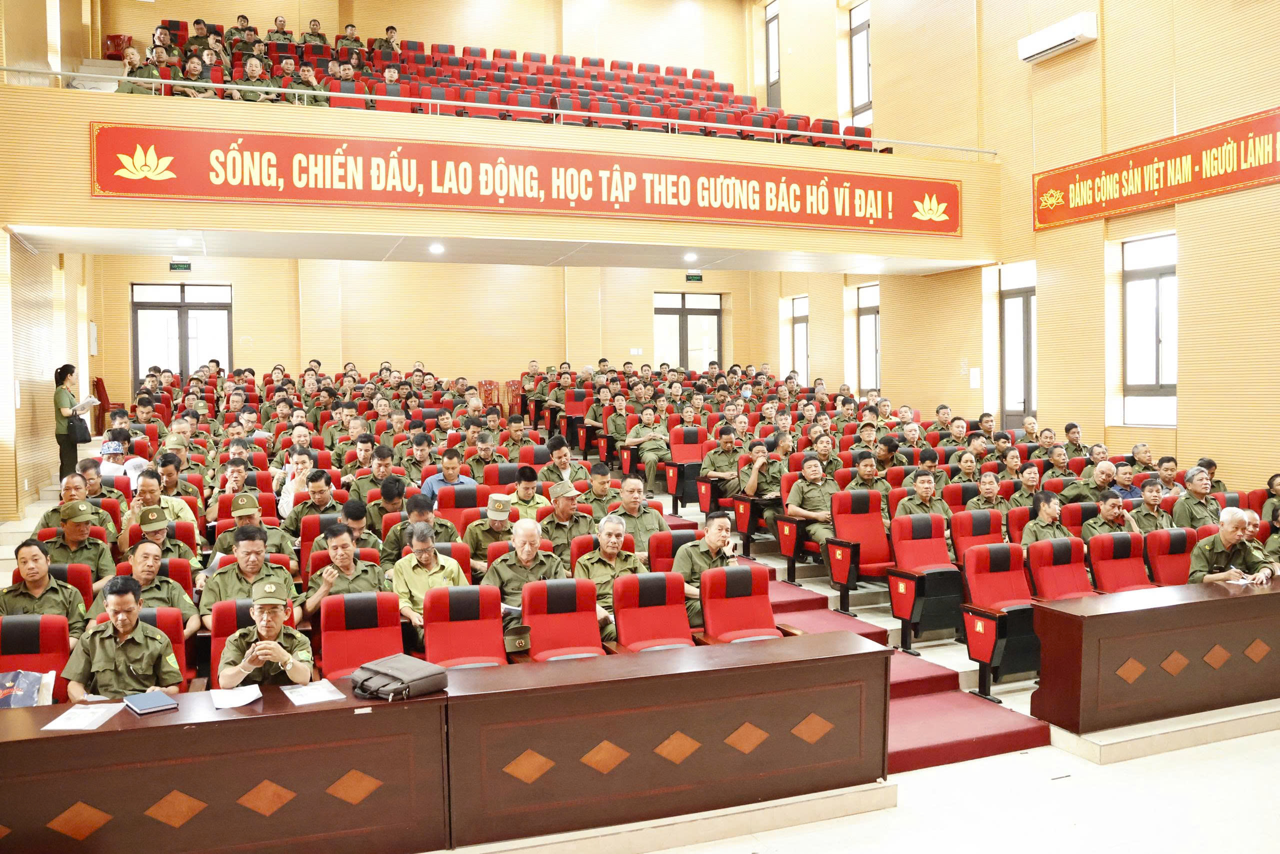 Xã Quang Hưng ban hành kế hoạch tổ chức Hội thi lực lượng tham gia bảo vệ an ninh, trật tự ở cơ sở giỏi lần thứ I năm 2026