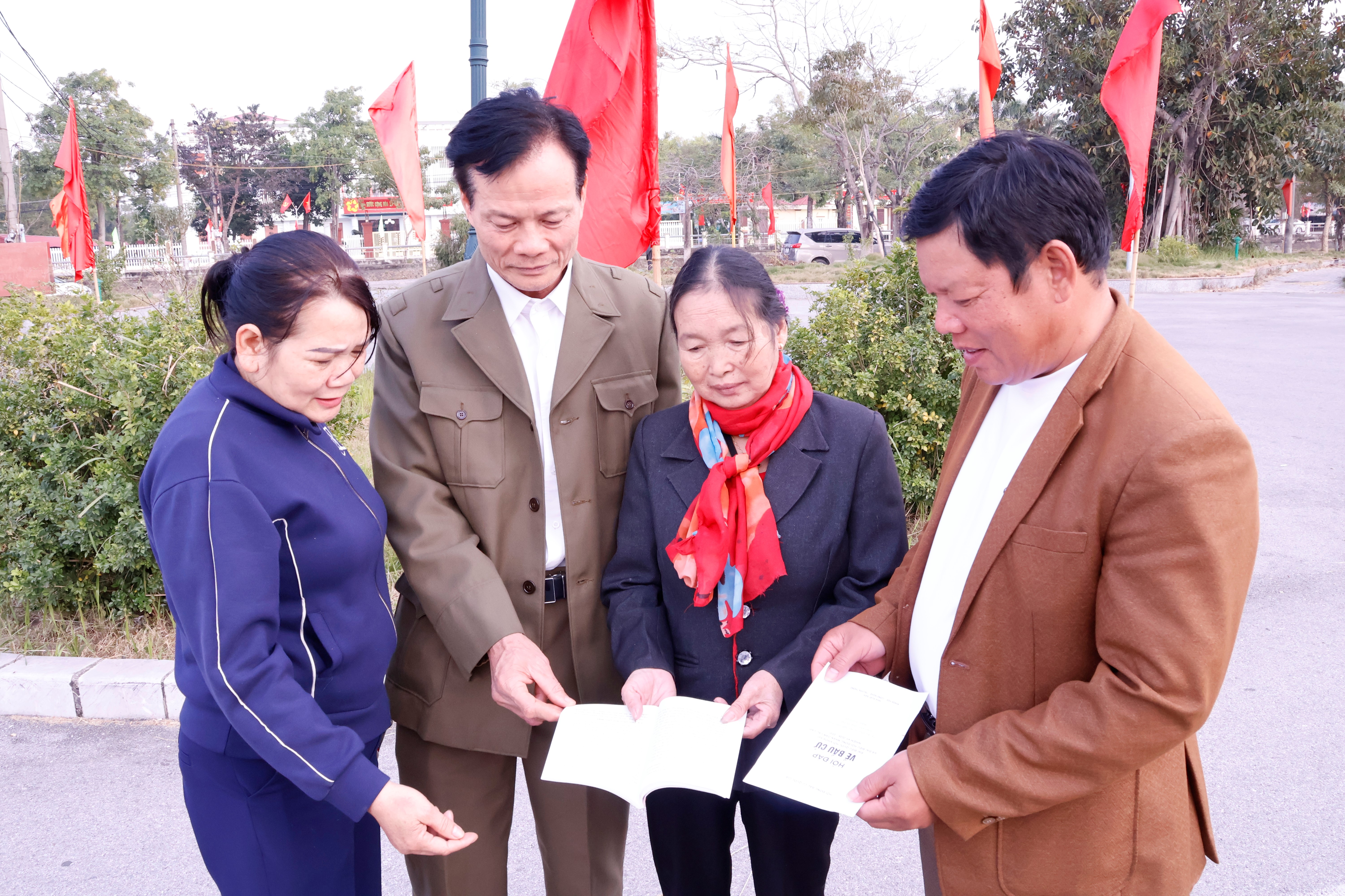 Tuyên truyền, phổ biến pháp luật về bầu cử đại biểu Quốc hội và đại biểu HĐND các cấp