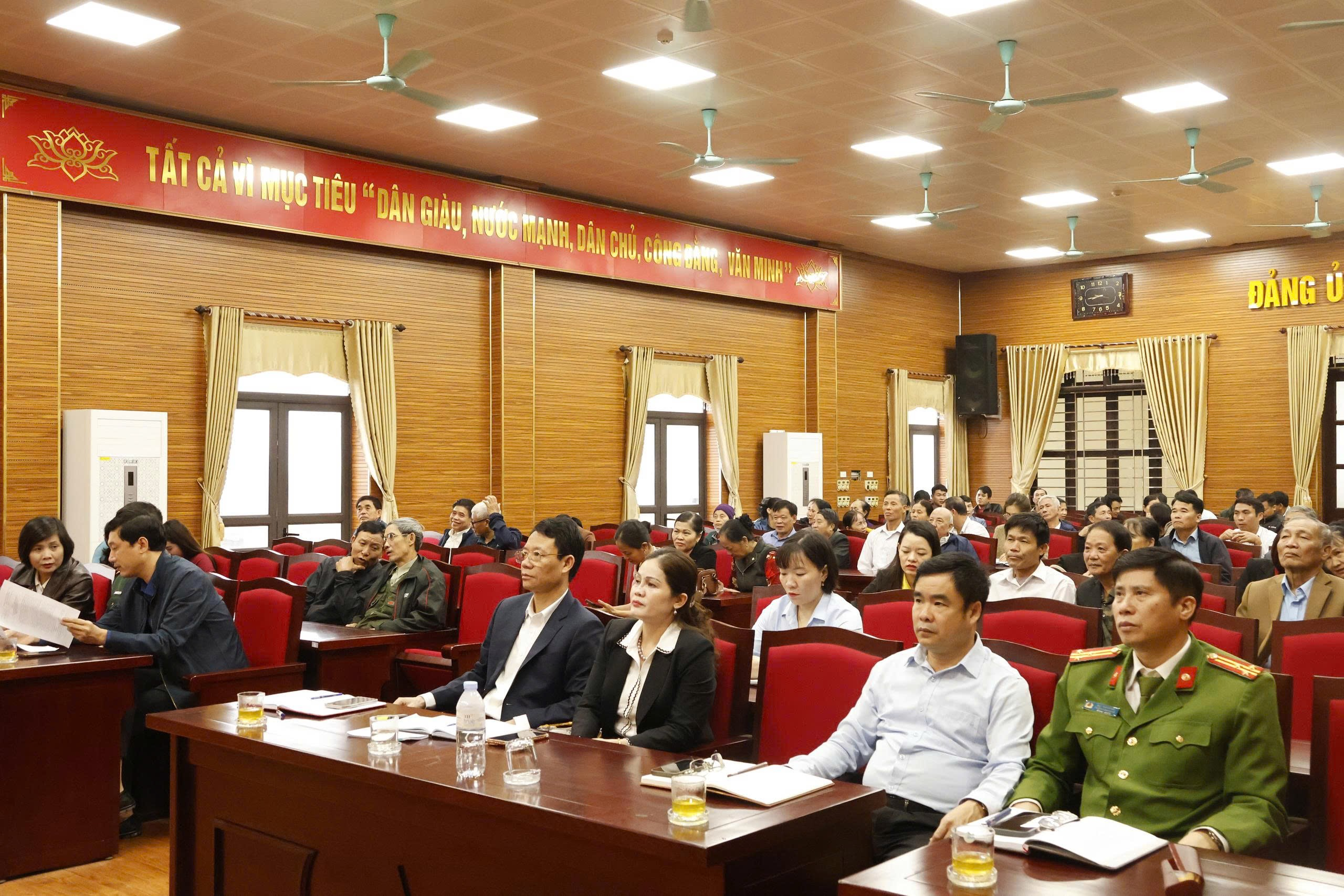 Hội nghị trực tuyến toàn quốc triển khai công tác bầu cử đại biểu Quốc hội khóa XVI và bầu cử đại biểu  Hội đồng nhân dân các cấp