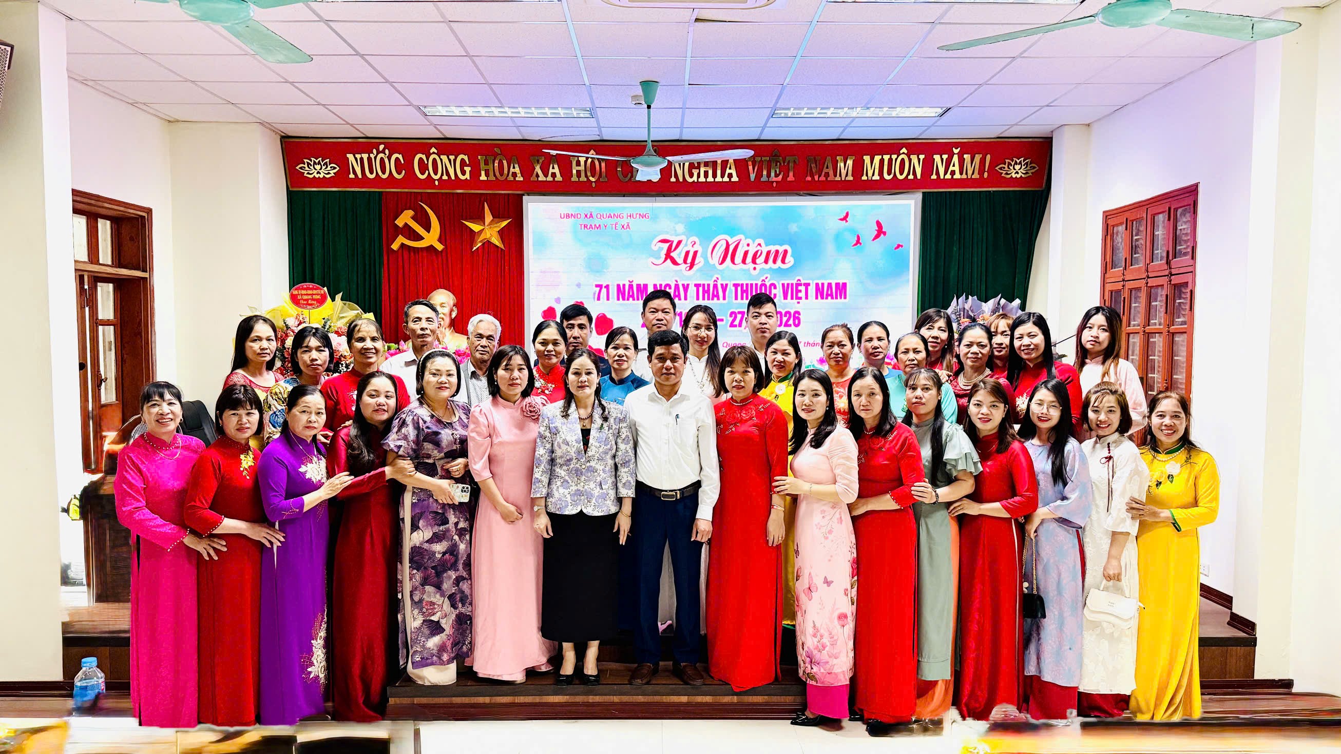 Lễ kỷ niệm 71 năm Ngày Thầy thuốc Việt Nam
