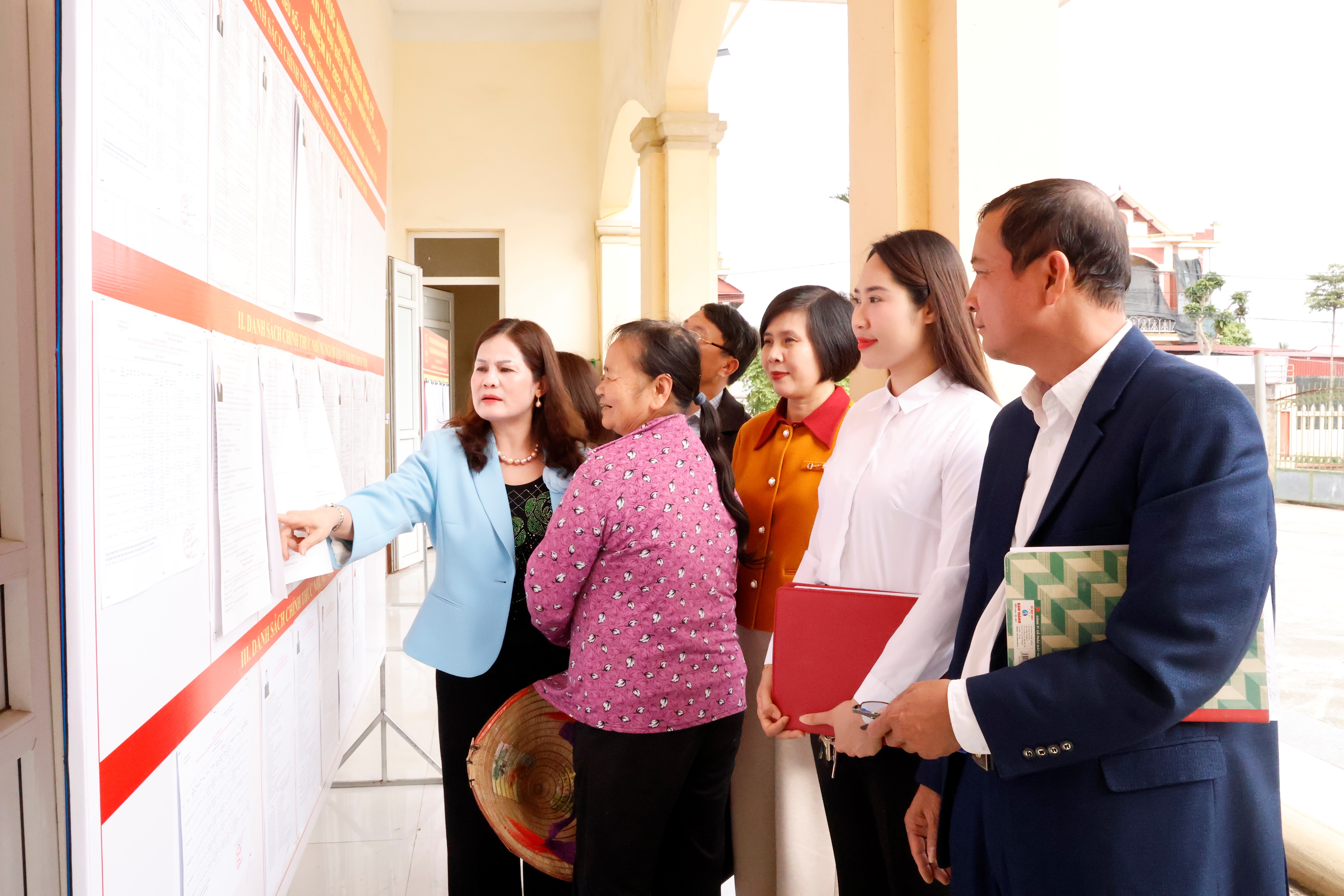 Xã Quang Hưng chủ động, khẩn trương chuẩn bị cho cuộc bầu cử đại biểu Quốc hội khóa XVI và đại biểu HĐND các cấp nhiệm kỳ 2026–2031