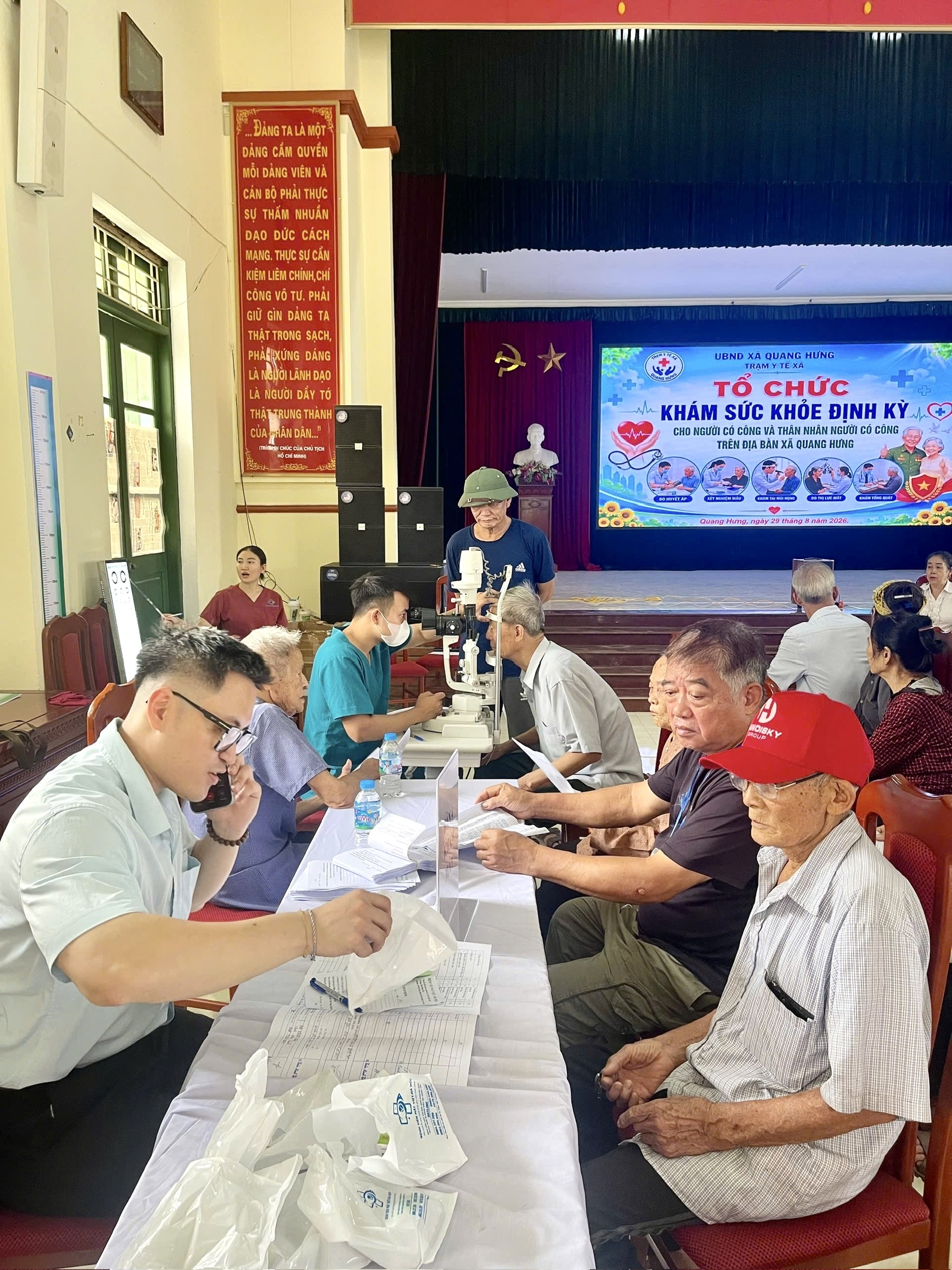 THÔNG BÁO LỊCH KHÁM SỨC KHỎE ĐỊNH KỲ CHO NGƯỜI DÂN THÔN CÁT DƯƠNG VÀ THÔN TỐNG PHAN NĂM 2026