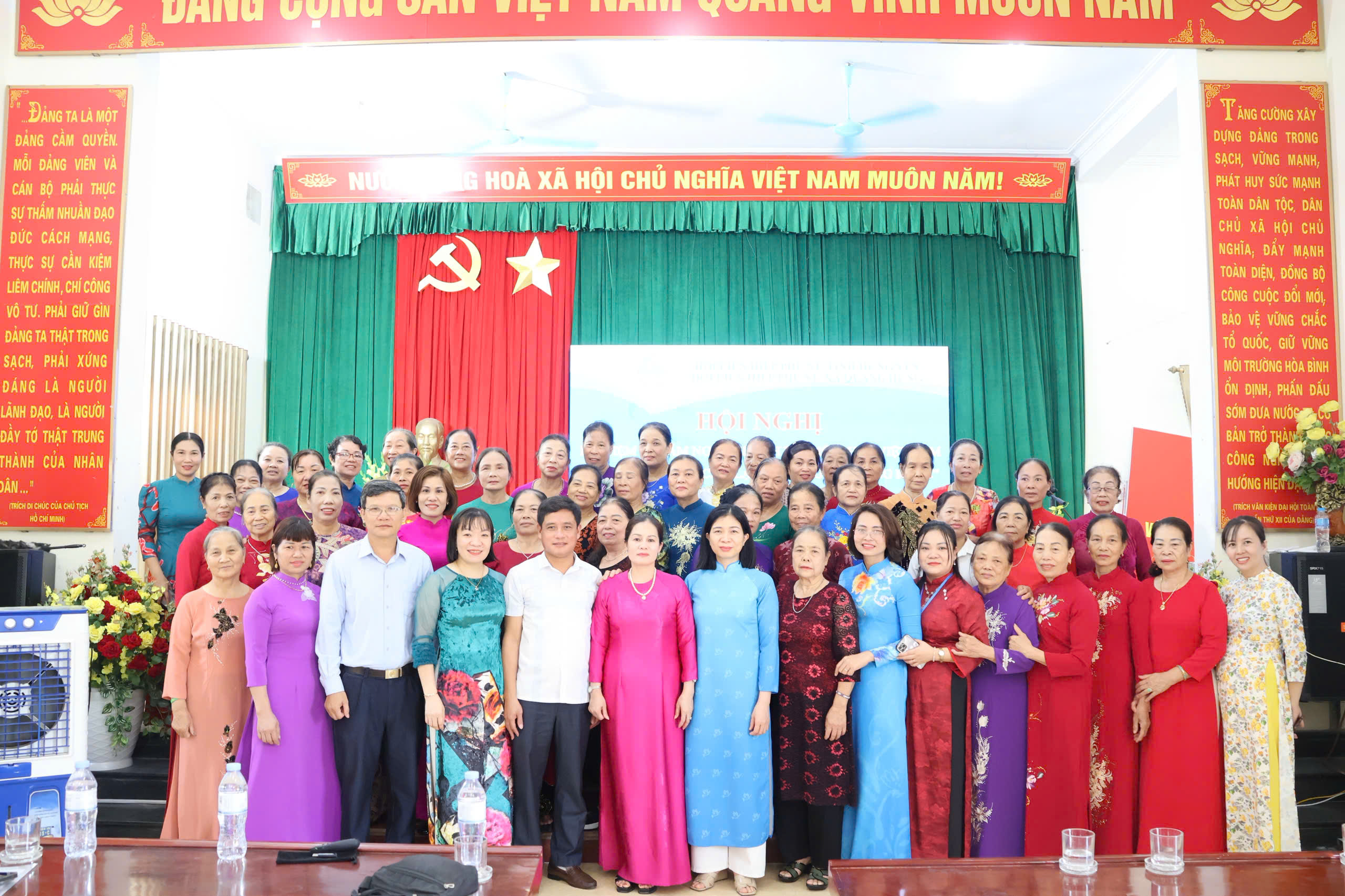 Hội nghị kỷ niệm Ngày Phụ nữ Việt Nam 20/10 và ra mắt mô hình Câu lạc bộ “Sống vui, sống khỏe”.