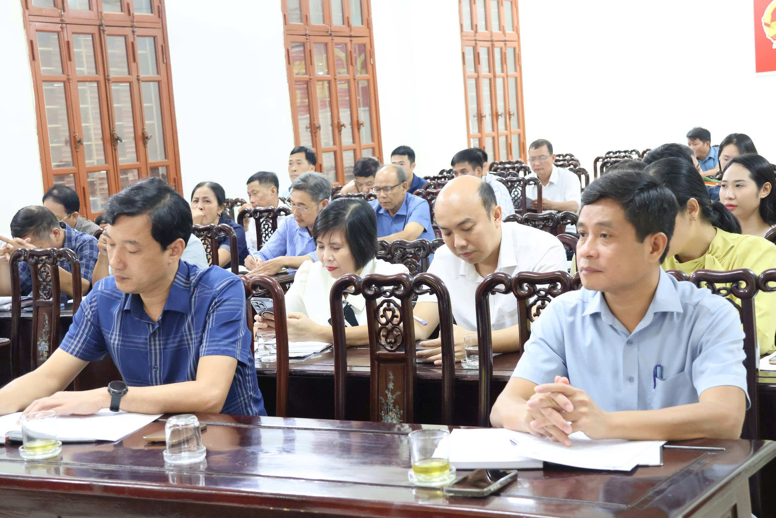 Hội nghị triển khai Kế hoạch bầu Trưởng thôn nhiệm kỳ 2026 - 2031