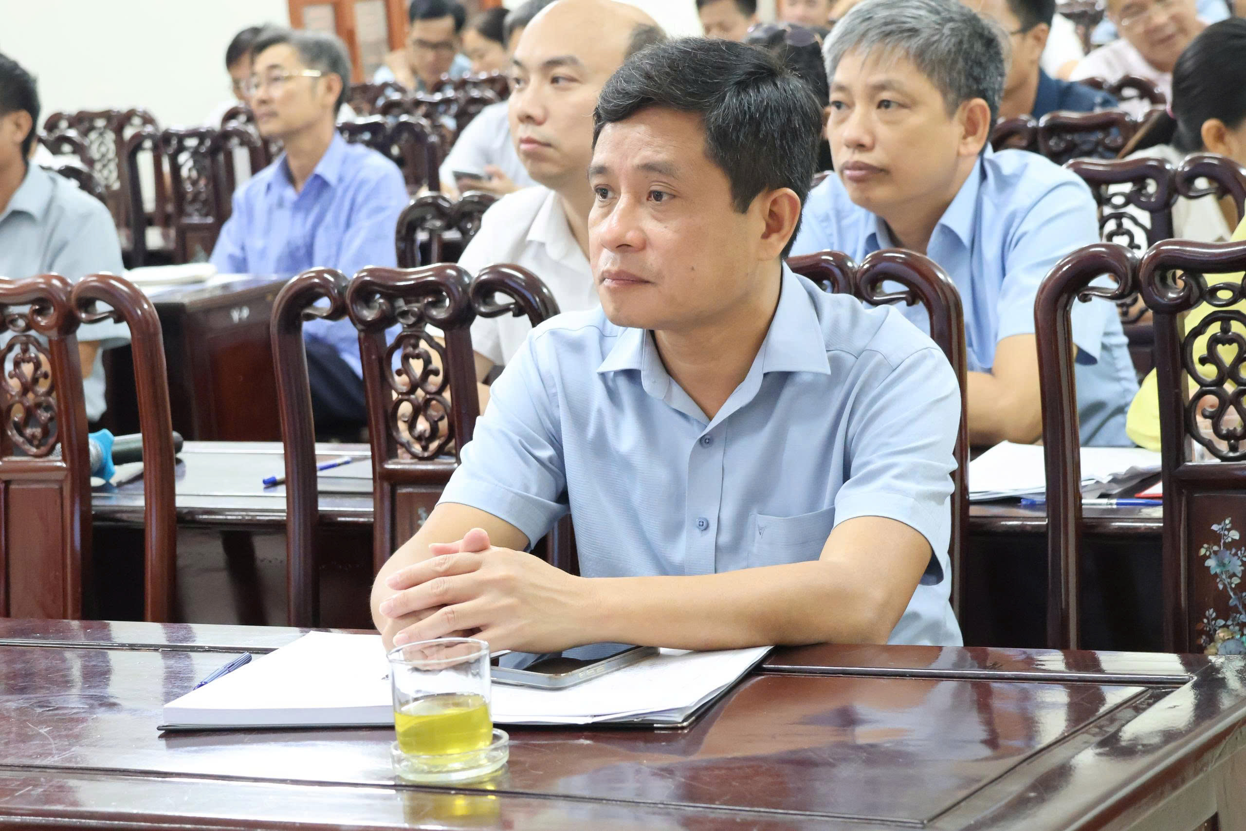 Hội nghị tập huấn quản lý, vận hành và sử dụng Zalo OA của UBND xã Quang Hưng